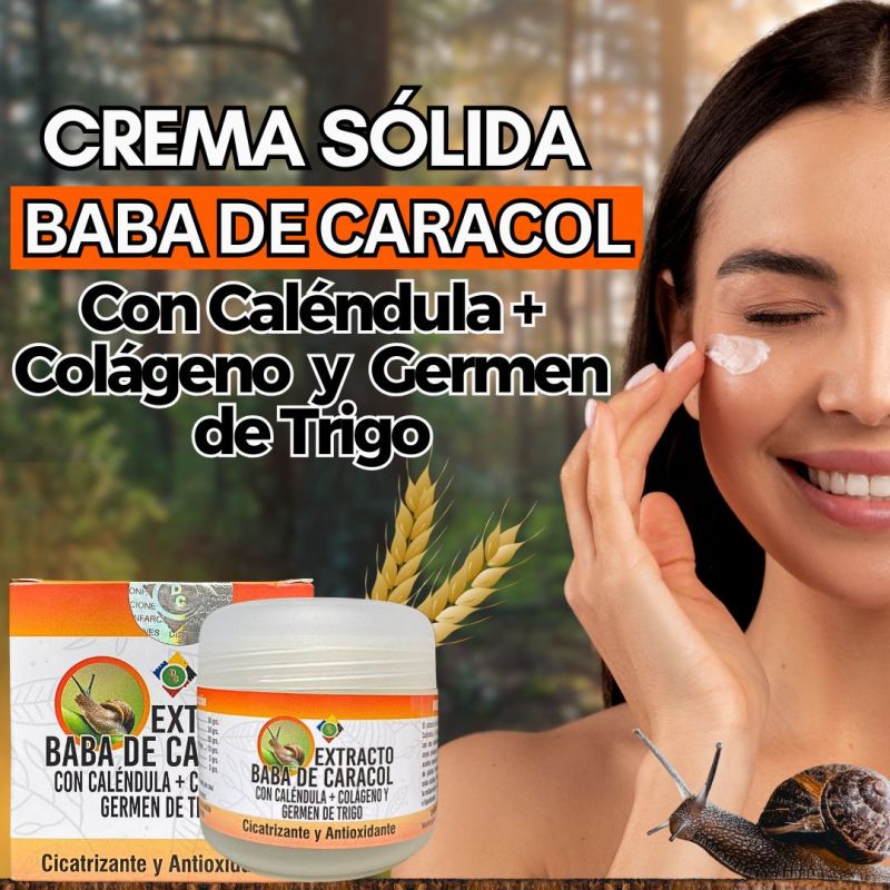 Comprar baba De Caracol Cicatrizante en Electroshopy